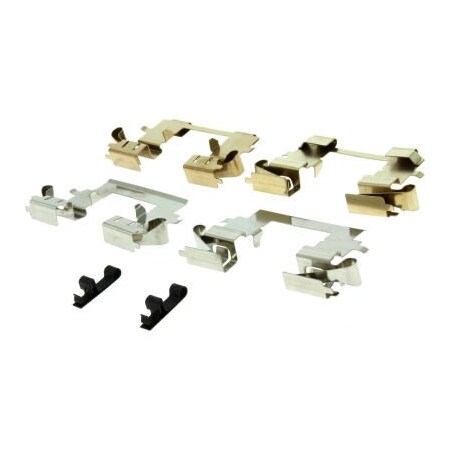 Centric Disc Brake Hardware Kit, Parts 117.44078